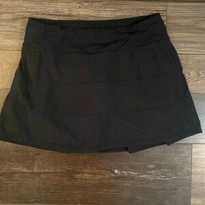 Lululemon Pace Rival Mid Rise Skirt